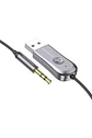 Receptor Bluetooth Auto Usb A Auxiliar 3.5mm - ElectroMundo. - Miniatura 1