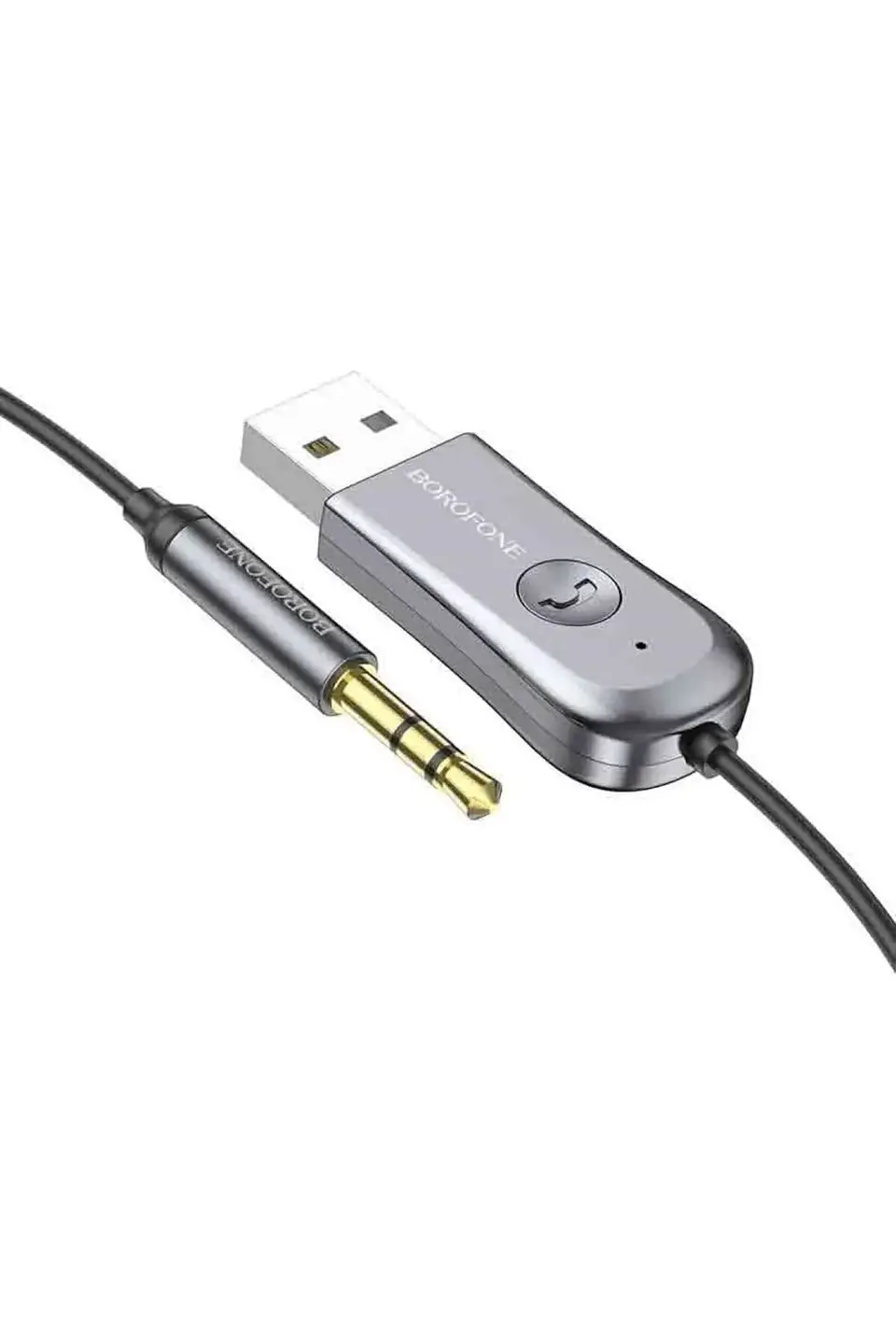 Receptor Bluetooth Auto Usb A Auxiliar 3.5mm - ElectroMundo. 1