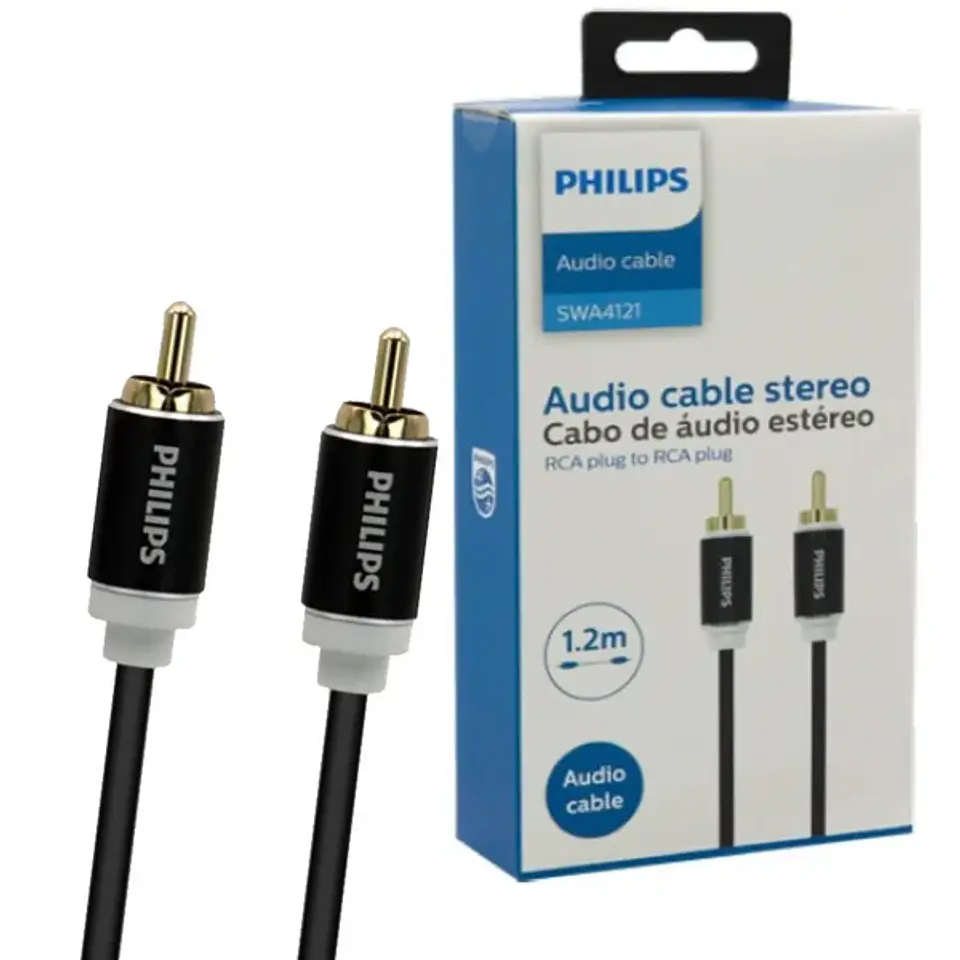 Cable DE Audio Philips - ElectroMundo. 1
