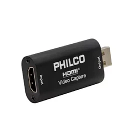 Capturadora Video USB a Hdmi 4k Philco - ElectroMundo.