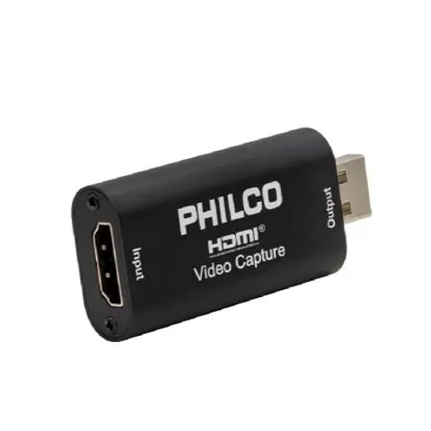 Capturadora Video USB a Hdmi 4k Philco - ElectroMundo.