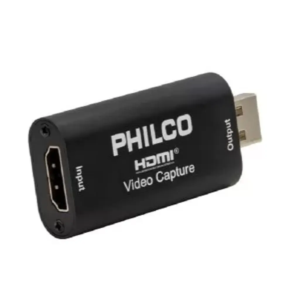Capturadora Video USB a Hdmi 4k Philco - ElectroMundo. 1