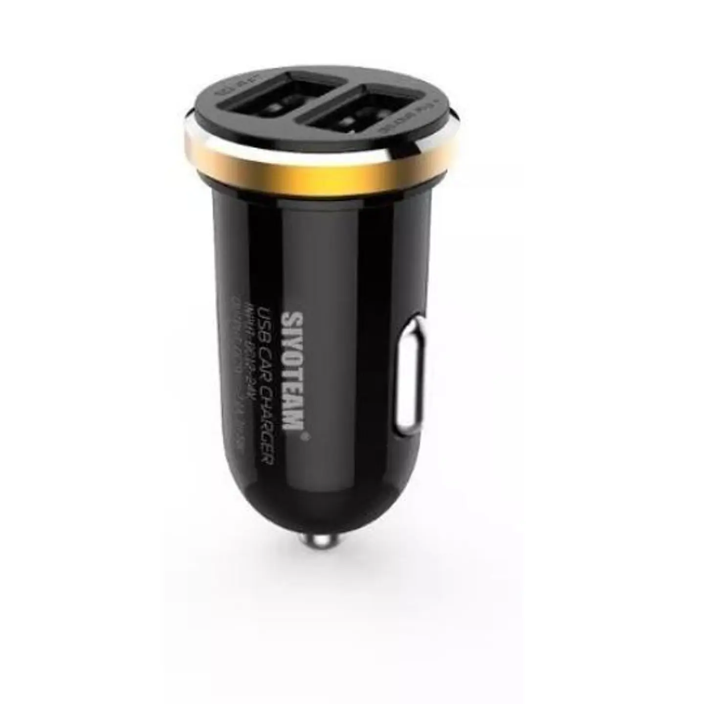 Cargador Auto 2 Usb 2.1amp + Cable Para iPhone - ElectroMundo. 2