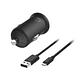Cargador Auto 18W +  Cable tipo C Motorola - ElectroMundo. - Miniatura 1