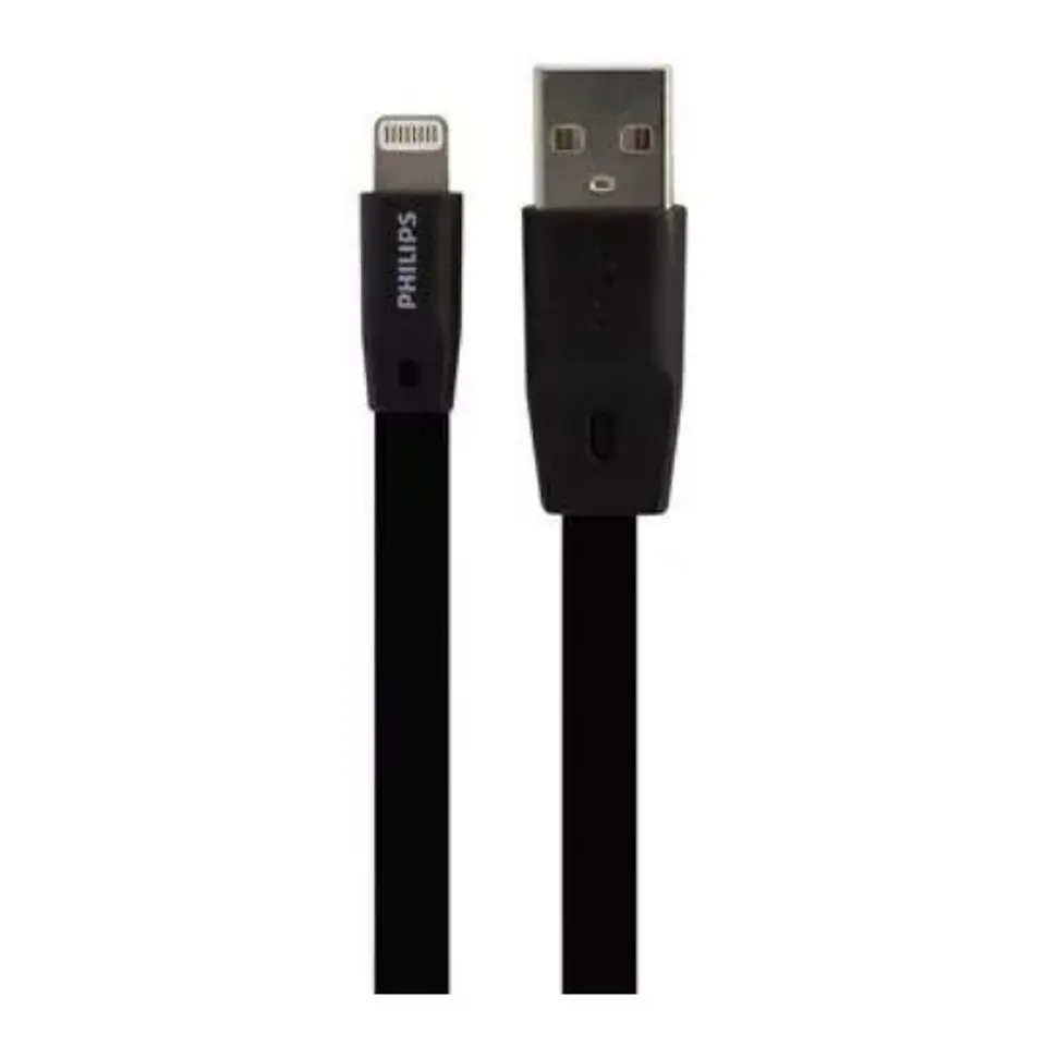 Cargador de Auto Doble USB + Cable Lighting Philips - ElectroMundo. 2