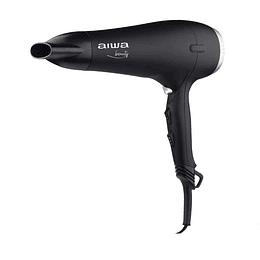 Secador de Pelo profesional AIWA Negro - Electromundo 