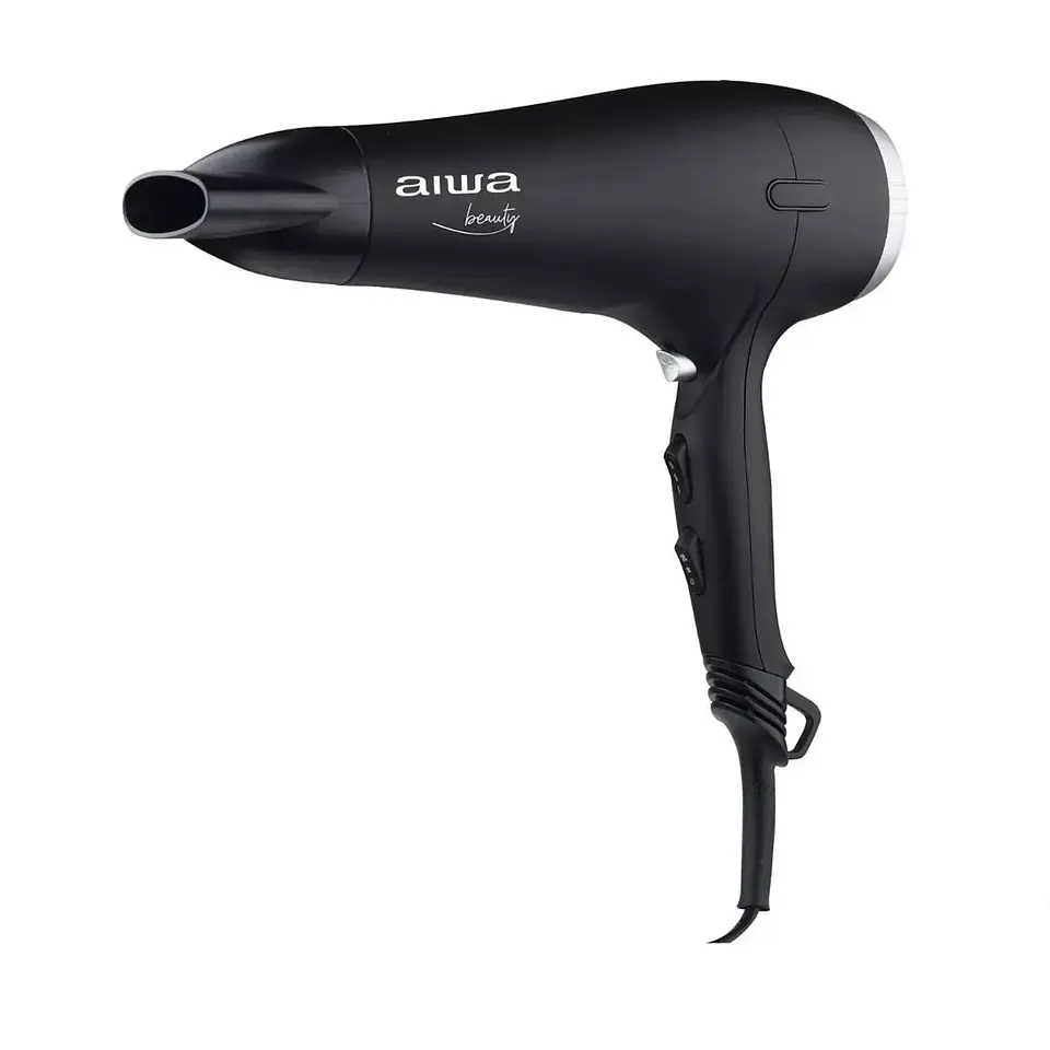 Secador de Pelo profesional AIWA Negro - Electromundo  1