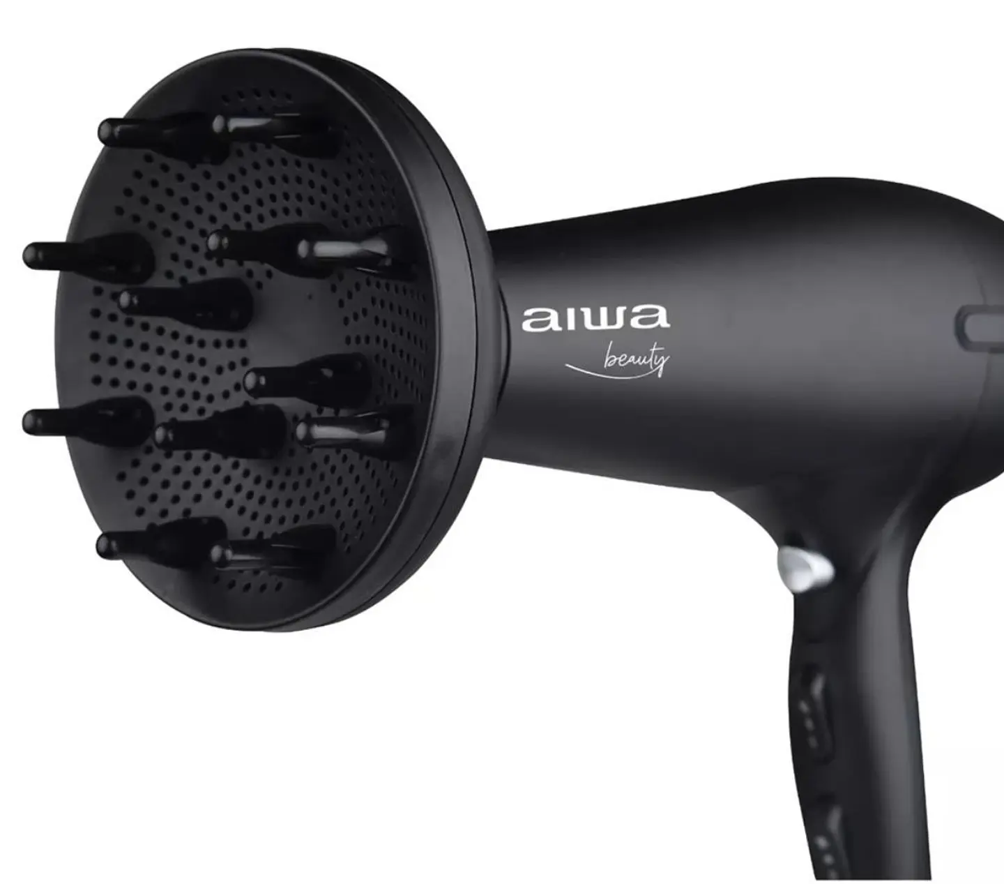 Secador de Pelo profesional AIWA Negro - Electromundo  2
