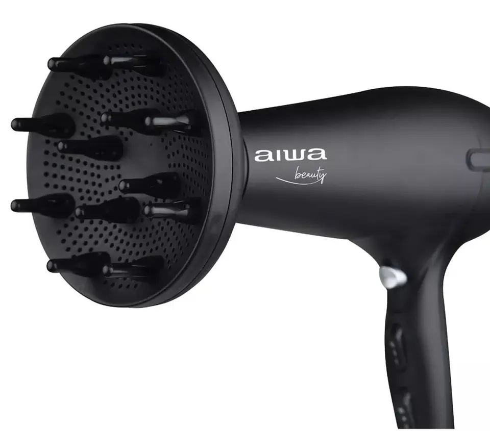 Secador de Pelo profesional AIWA Negro - Electromundo  2