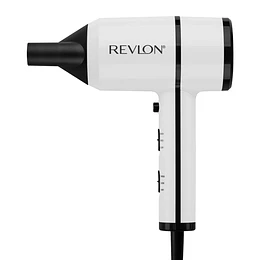 Secador de Pelo Tecnología Crystal Blanco - ElectroMundo 