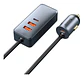 Cargador De Auto Multi Puerto Pps Usb Tipo C 120 W Baseus - ElectroMundo. - Miniatura 2