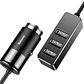Cargador de Auto 4 USB 5.5 Amp Baseus - ElectroMundo. - Miniatura 1