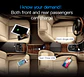 Cargador de Auto 4 USB 5.5 Amp Baseus - ElectroMundo. - Miniatura 3