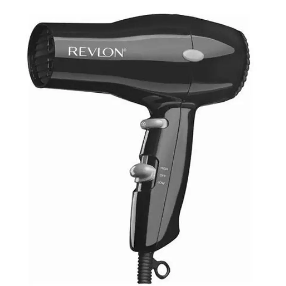  Secadora de Cabello Revlon Compacta Negro - ElectroMundo  1