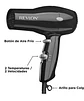  Secadora de Cabello Revlon Compacta Negro - ElectroMundo  - Miniatura 2