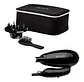 Kit Secador De Viaje Revlon + Difusor + Cepillo Y Estuche Negro - ElectroMundo - Miniatura 2