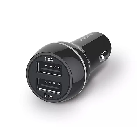 Cargador para Auto Philips - ElectroMundo.