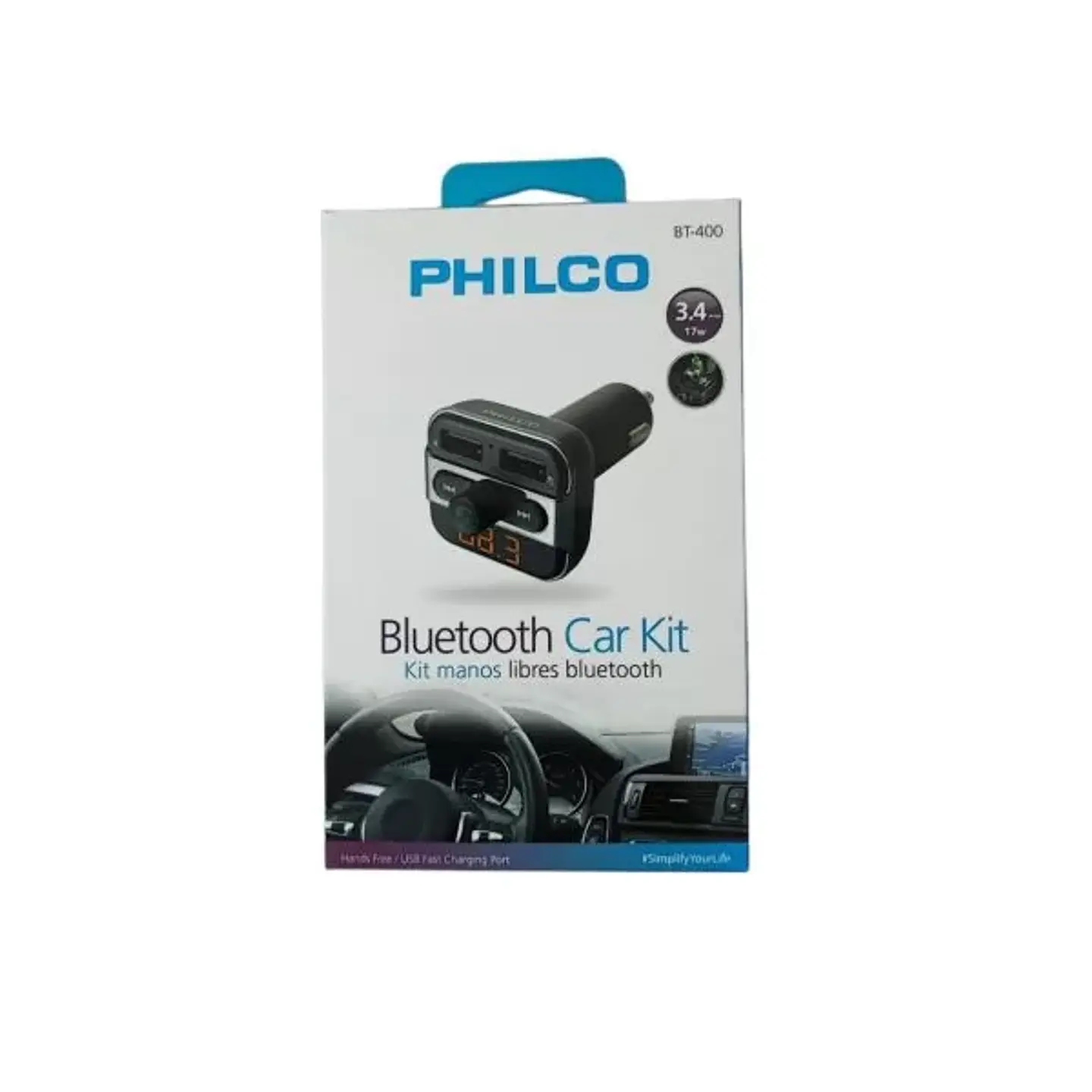 Transmisor bluetooth BT-400 Philco - ElectroMundo. 2