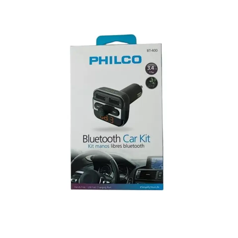 Transmisor bluetooth BT-400 Philco - ElectroMundo. 2