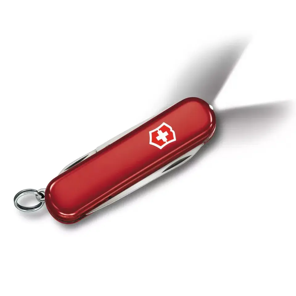 Navaja Signature Lite roja - ElectroMundo 2