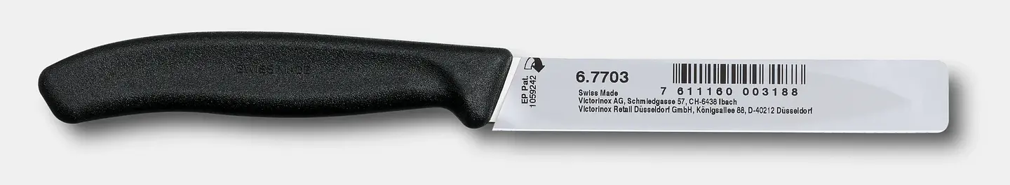 Cuchillo Victorinox Mondador Swiss Negro. Hoja 10 Cm - ElectroMundo 3