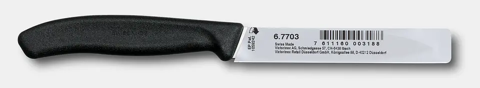 Cuchillo Victorinox Mondador Swiss Negro. Hoja 10 Cm - ElectroMundo 3