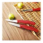 Cuchillo mondador Swiss Classic mango Rojo - ElectroMundo - Miniatura 2