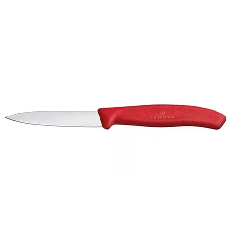 Cuchillo mondador Swiss Classic mango Rojo - ElectroMundo