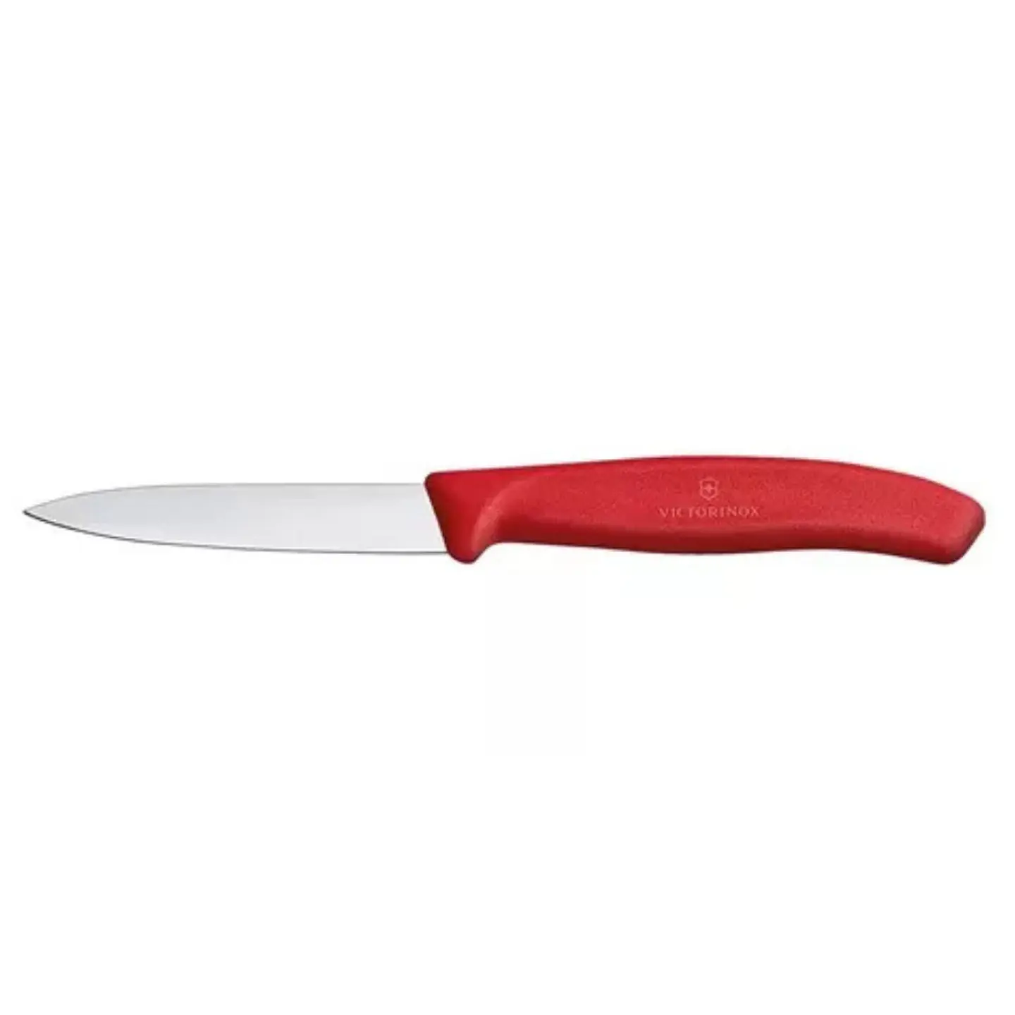 Cuchillo mondador Swiss Classic mango Rojo - ElectroMundo 1
