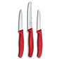 Set De Cuchillos De Verduras x3 Rojo Victorinox - ElectroMundo - Miniatura 1