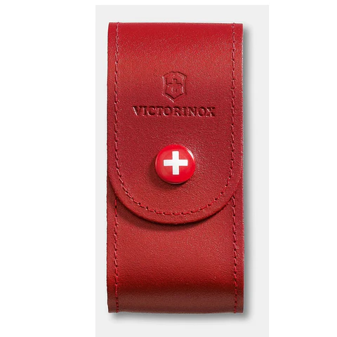Estuche de piel para cinturón 4.0521.1 Rojo - ElectroMundo
