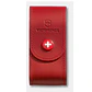 Estuche de piel para cinturón 4.0521.1 Rojo - ElectroMundo - Miniatura 1