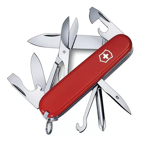 Navaja Super Tinker Rojo - ElectroMundo