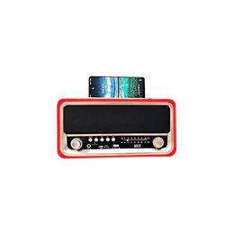 Radio Retro Vintage IRT Bluetooth /AM /FM Recargable - ElectroMundo