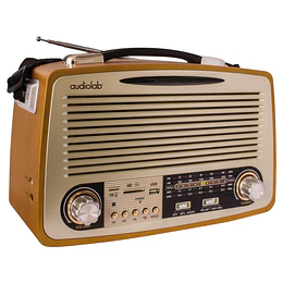 Radio Retro BT AUDIOLAB - ElectroMundo 