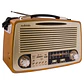 Radio Bluetooth Audiolab Retro - Miniatura 1