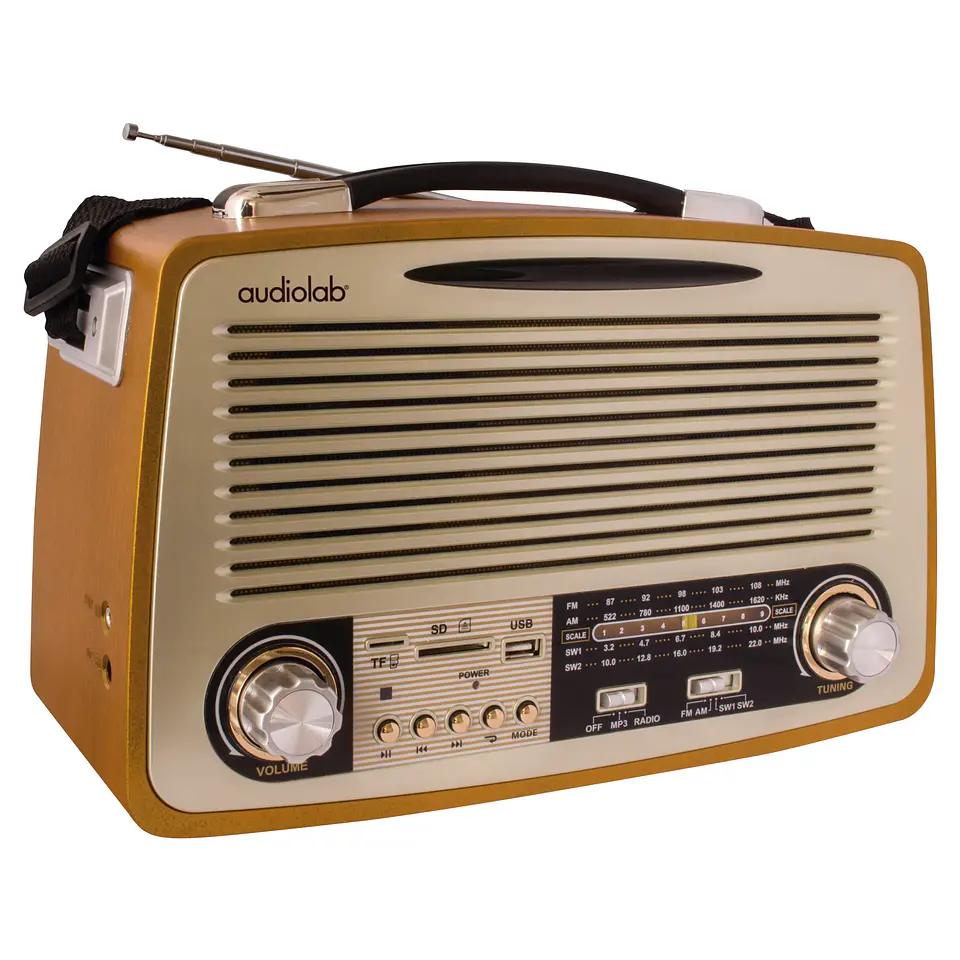 Radio Bluetooth Audiolab Retro 1