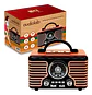 Radio Parlante RETRO5 VINTAGE AM FM BT AUDIOLAB - ElectroMundo - Miniatura 2