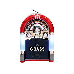 Radio Rockola Retro Audiopro AP02081 - ElectroMundo