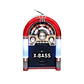 Radio Rockola Retro Audiopro AP02081 - ElectroMundo - Miniatura 1
