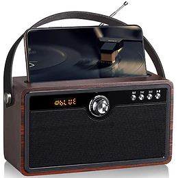 Parlante Portátil Bluetooth Madera AUDIOLAB - ElectroMundo