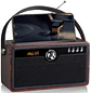 Parlante Portátil Bluetooth Madera AUDIOLAB - ElectroMundo - Miniatura 1