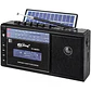 Radio Cassette Solar Bluetooth AMFM con Grabadora y USB - ElectroMundo - Miniatura 1