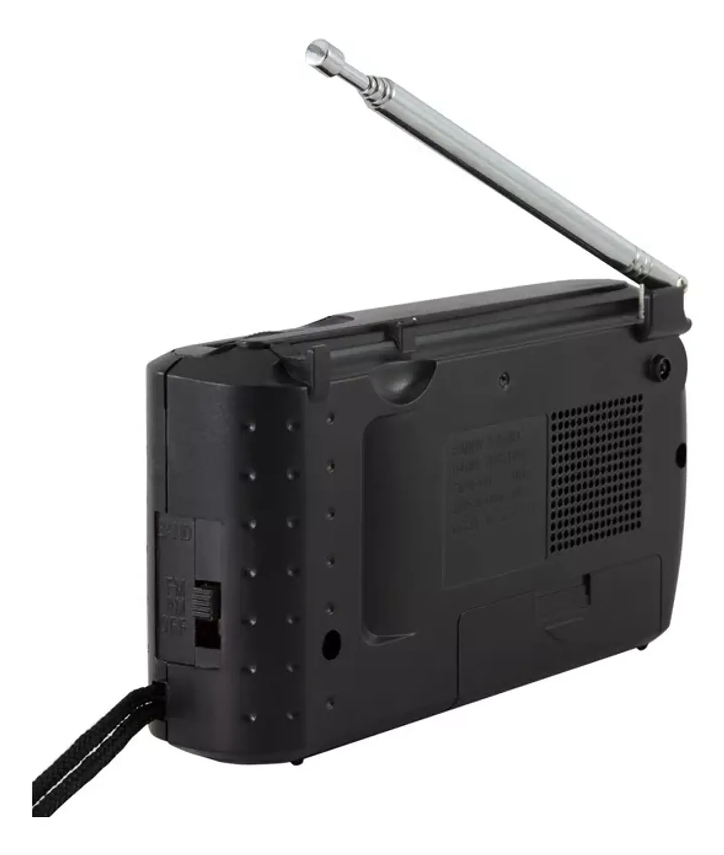 Radio a Pilas Philco ICX-40 Fm/Am Portable de Bolsillo - ElectroMundo 3