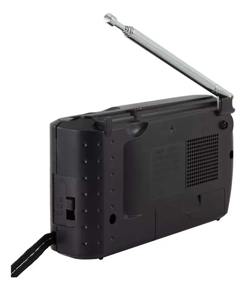 Radio a Pilas Philco ICX-40 Fm/Am Portable de Bolsillo - ElectroMundo 3