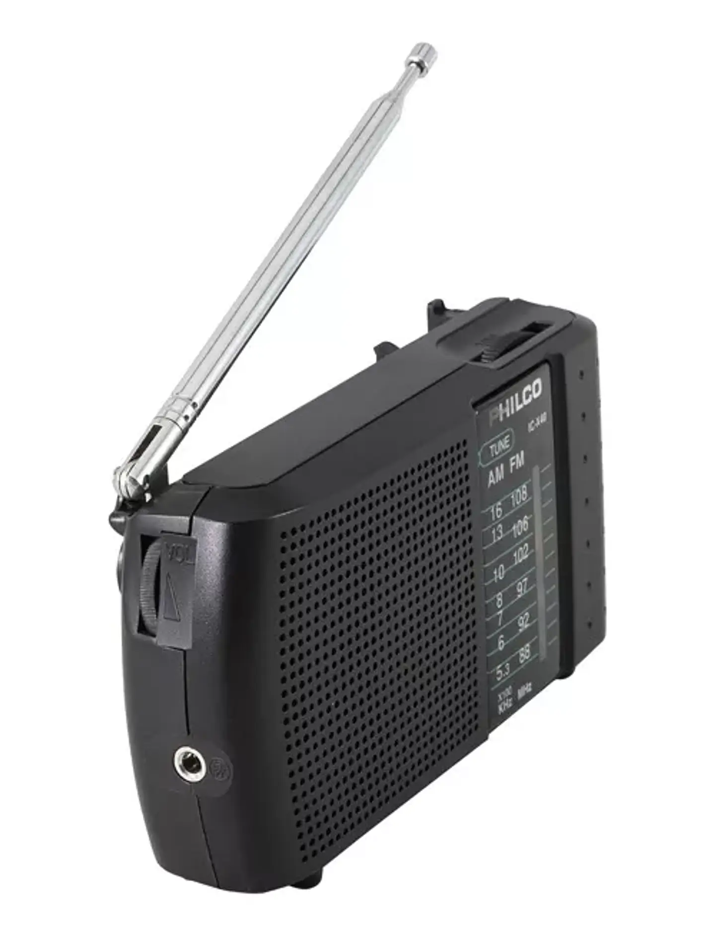 Radio a Pilas Philco ICX-40 Fm/Am Portable de Bolsillo - ElectroMundo 2