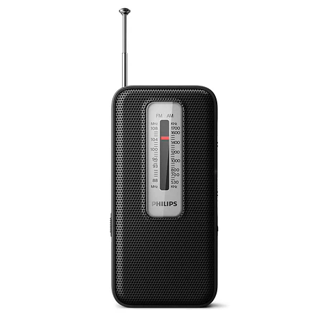 Radio Portatil Philips de Bolsillo AM/FM - ElectroMundo