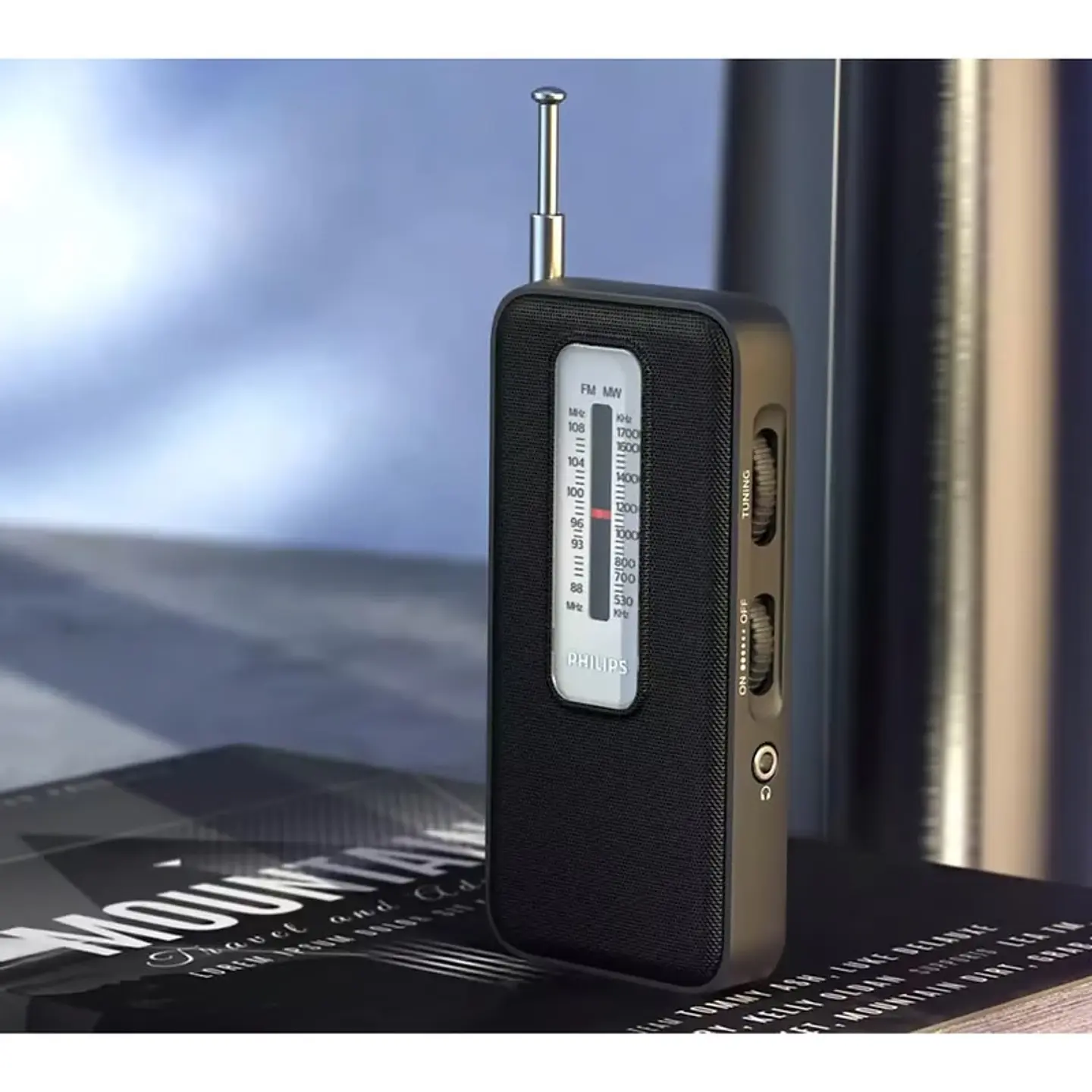Radio Portatil Philips de Bolsillo AM/FM - ElectroMundo 2