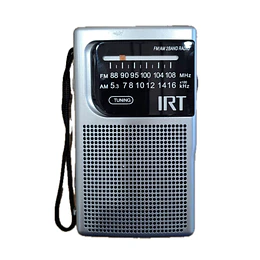 Radio Portatil IRT FM/AM De Bolsillo - ElectroMundo