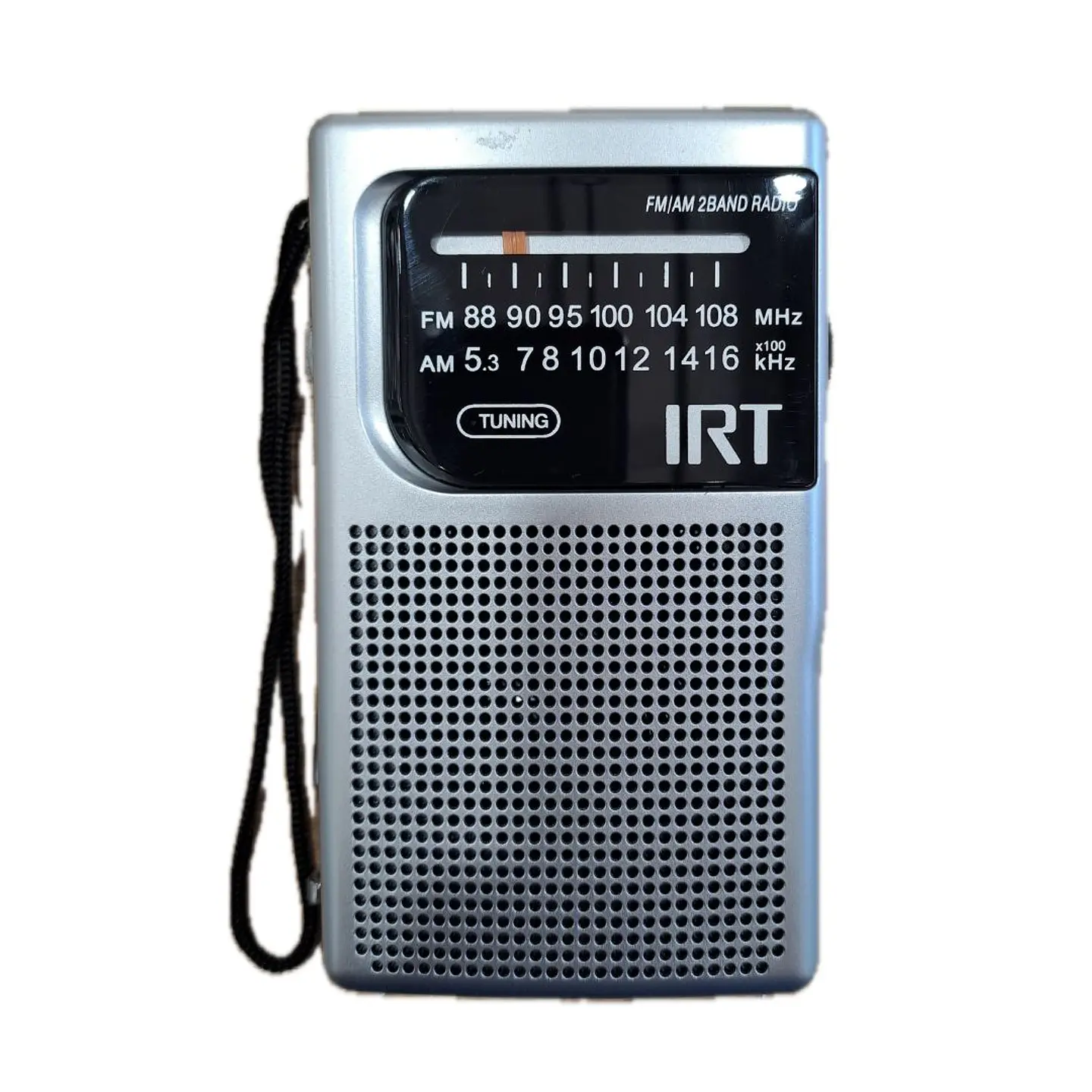 Radio Portatil IRT FM/AM De Bolsillo - ElectroMundo 1